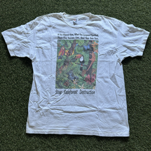 Stop Rainforest Destruction / 1993 Large