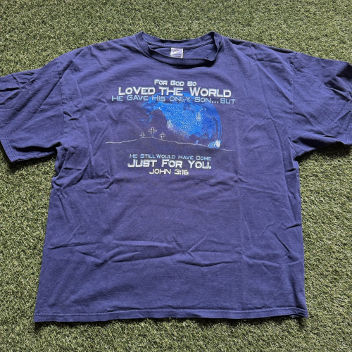 God Loved The World / 1990's 2XL
