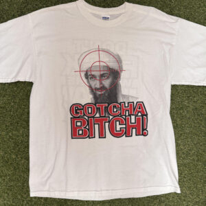 Bin Laden Gotcha Bitch! / 2000's / XL