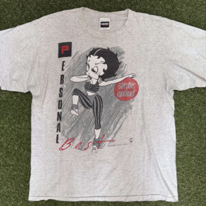 Betty Boop Aerobic Workout / 1991 / XL