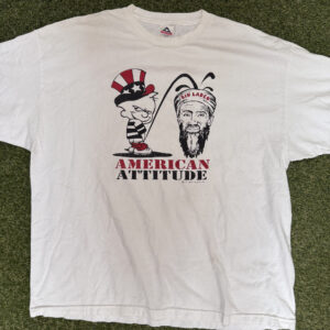 Calvin & Hobbes Bin Laden / 2001 / 2XL